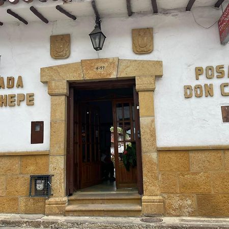 Hotel Casa Posada Don Chepe San Gil Exteriör bild