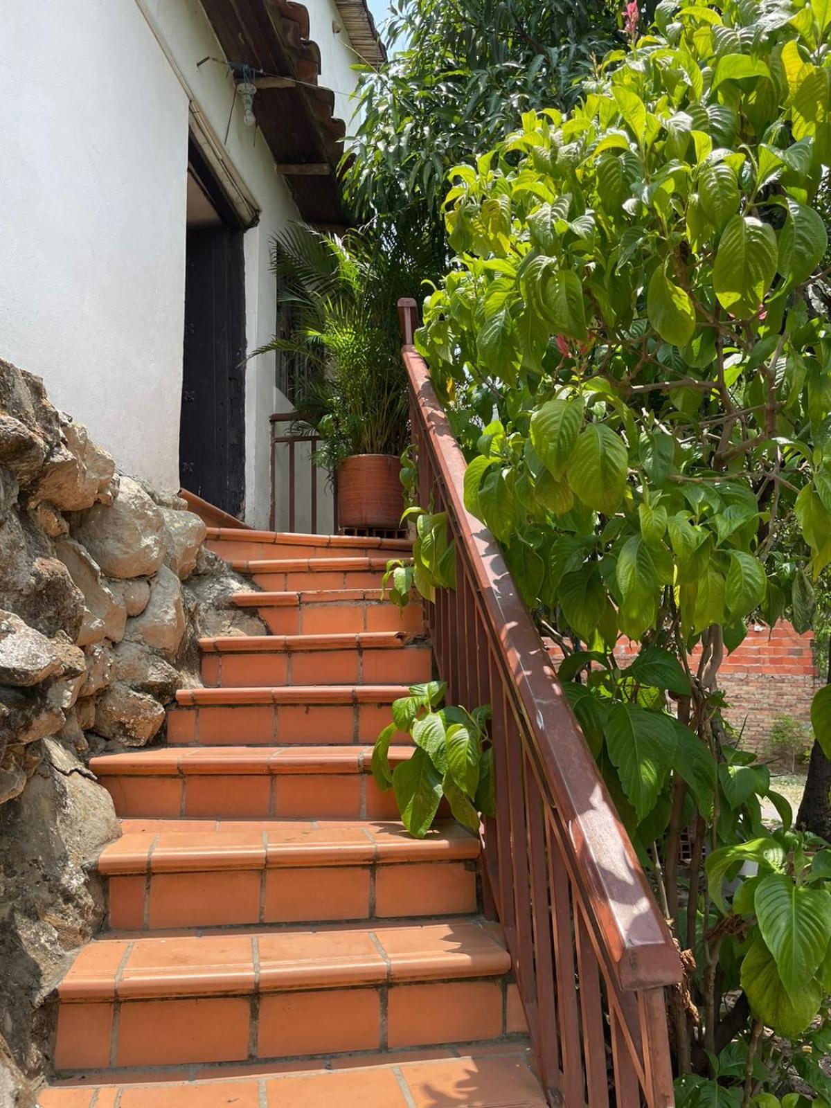Hotel Casa Posada Don Chepe San Gil Exteriör bild